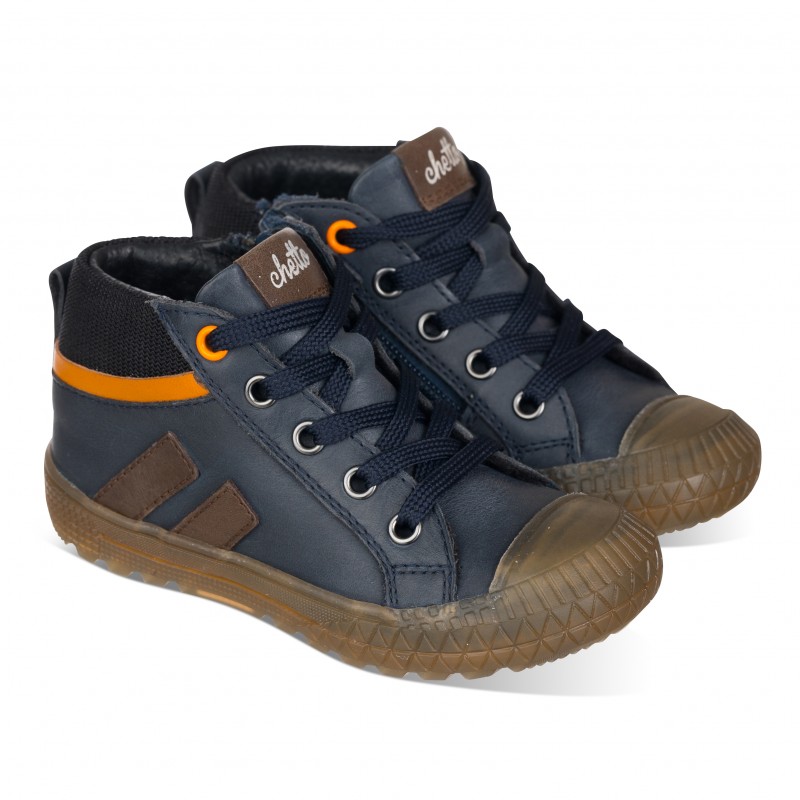 Chetto Botin para niño en piel En línea