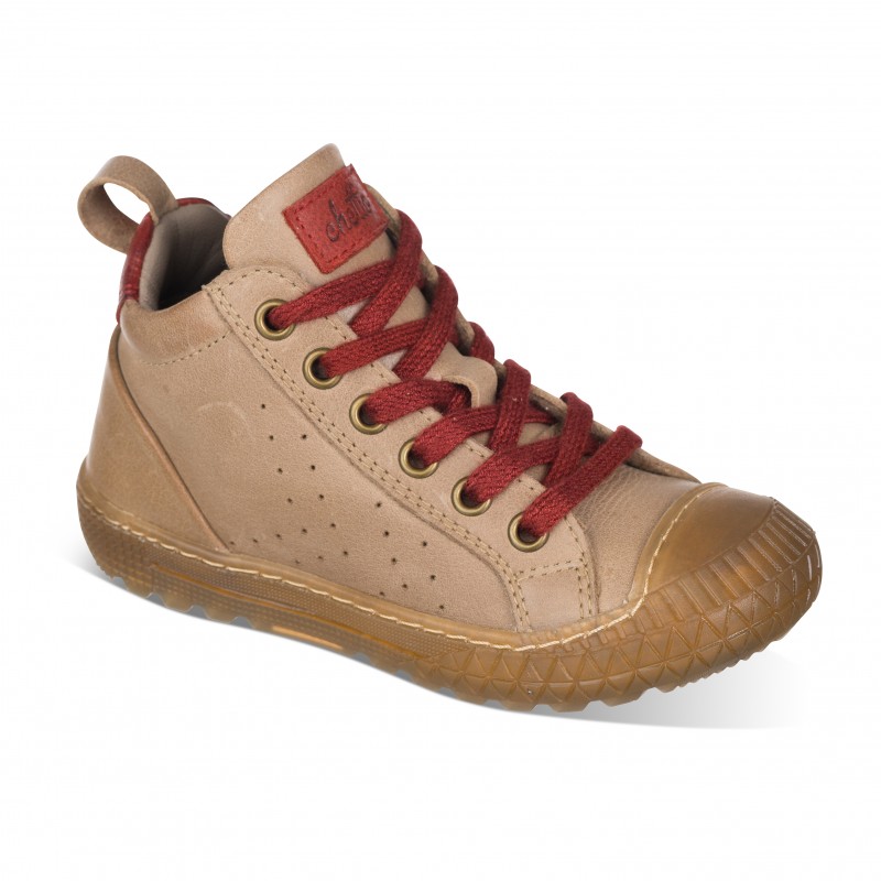 Chetto Botin de cordones en piel Outlet