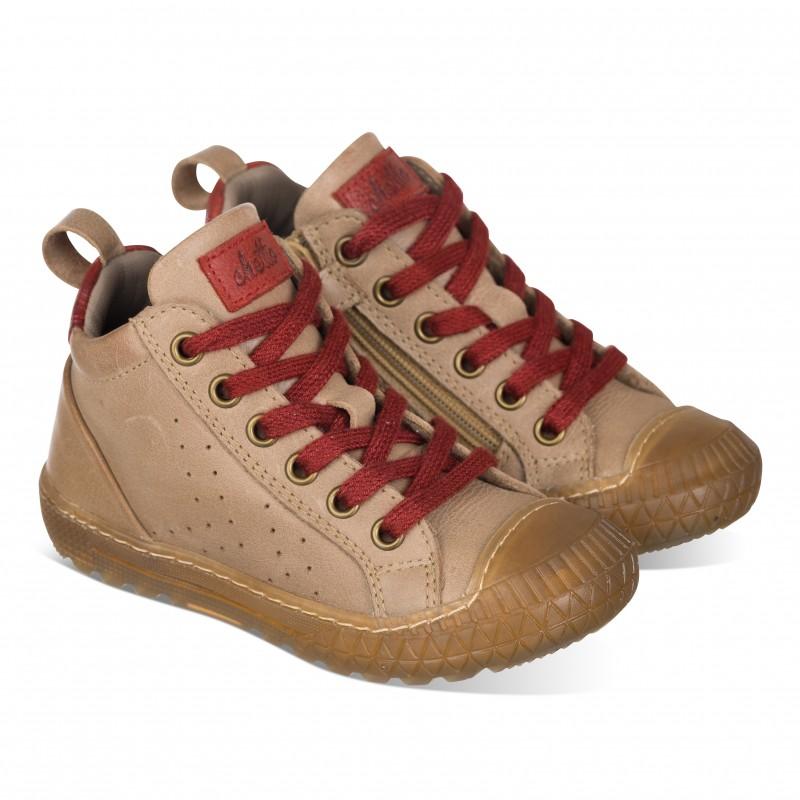 Chetto Botin de cordones en piel Outlet