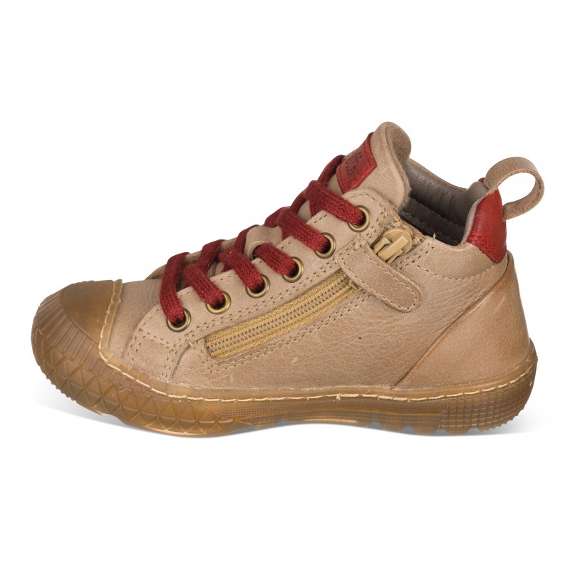Chetto Botin de cordones en piel Outlet