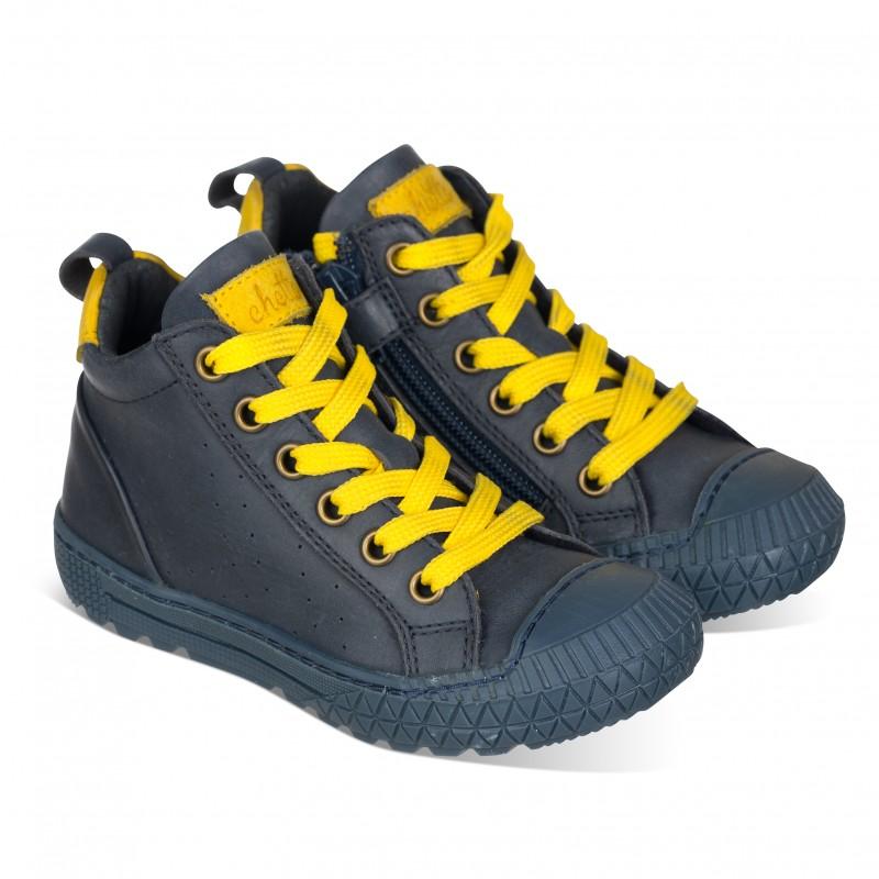 Chetto Botin de cordones en piel Outlet online