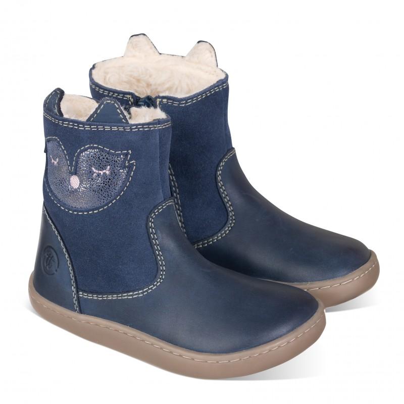 Chetto Bota Barefoot en piel Mejor oferta