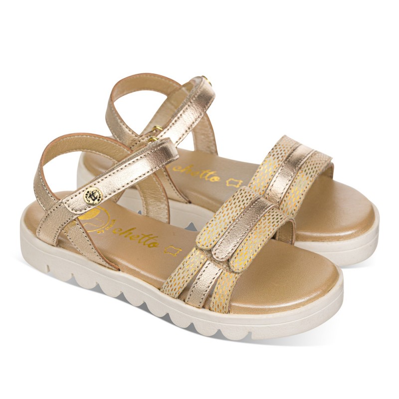Chetto Sandalia flexible velcro Oferta especial de fábrica