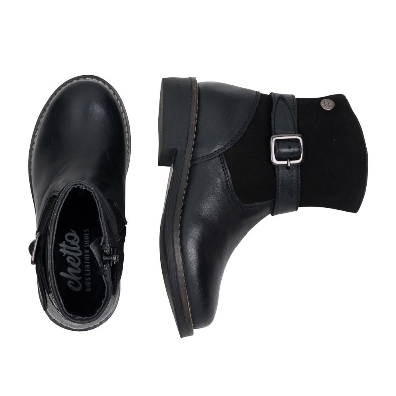 Chetto Botin con hebilla - un clasico Oferta exclusiva