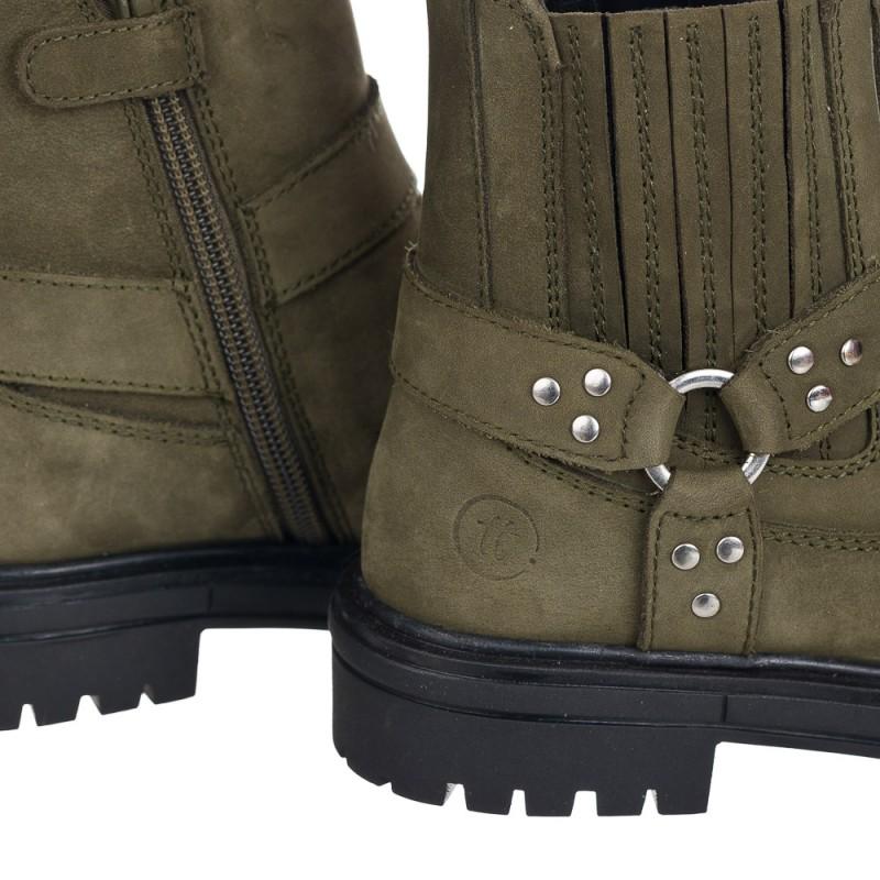 Chetto Botin con elastico - Piel Descuento por venta flash