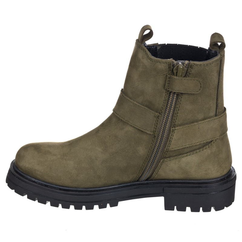 Chetto Botin con elastico - Piel Descuento por venta flash