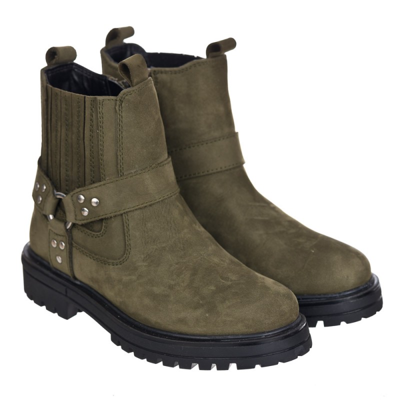 Chetto Botin con elastico - Piel Descuento por venta flash