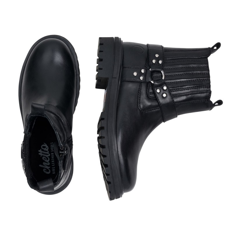 Chetto Botin con elastico - Piel Ofertas de temporada