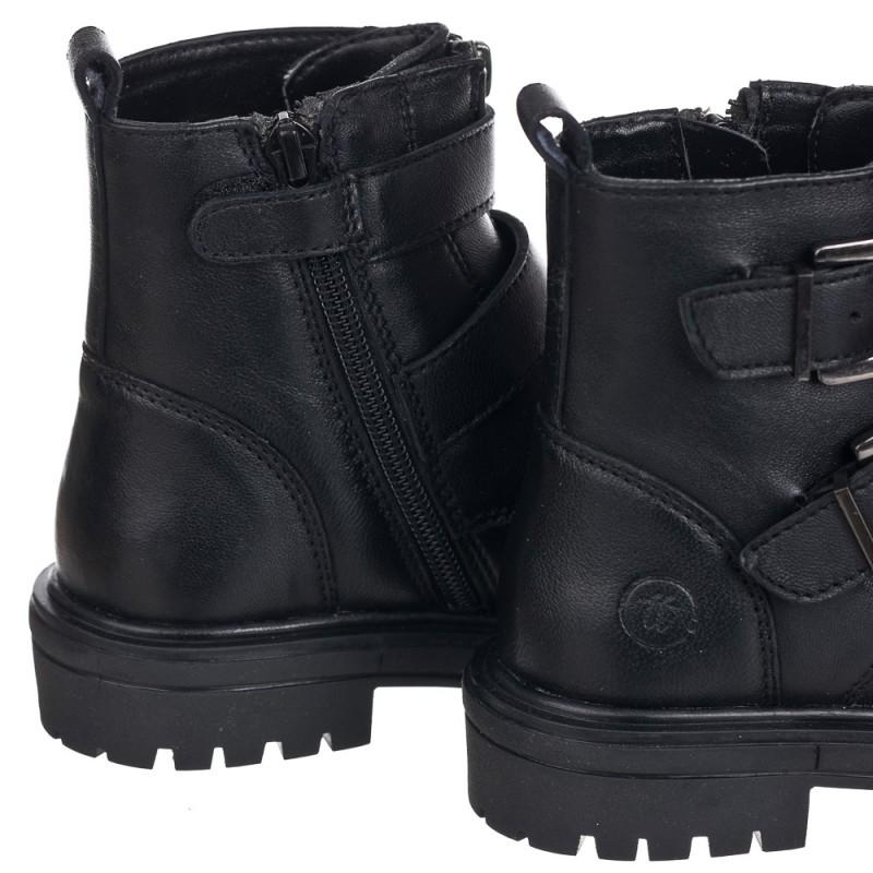 Chetto Botin con hebillas - tipo Motera Ofertas especiales