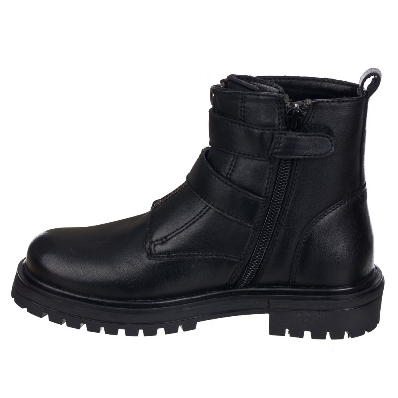 Chetto Botin con hebillas - tipo Motera Ofertas especiales
