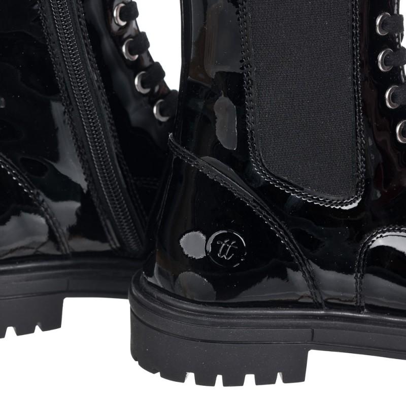 Chetto Bota fashion en piel natural Grandes ahorros