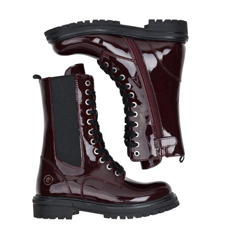 Chetto Bota fashion en piel natural Precio ultrabajo