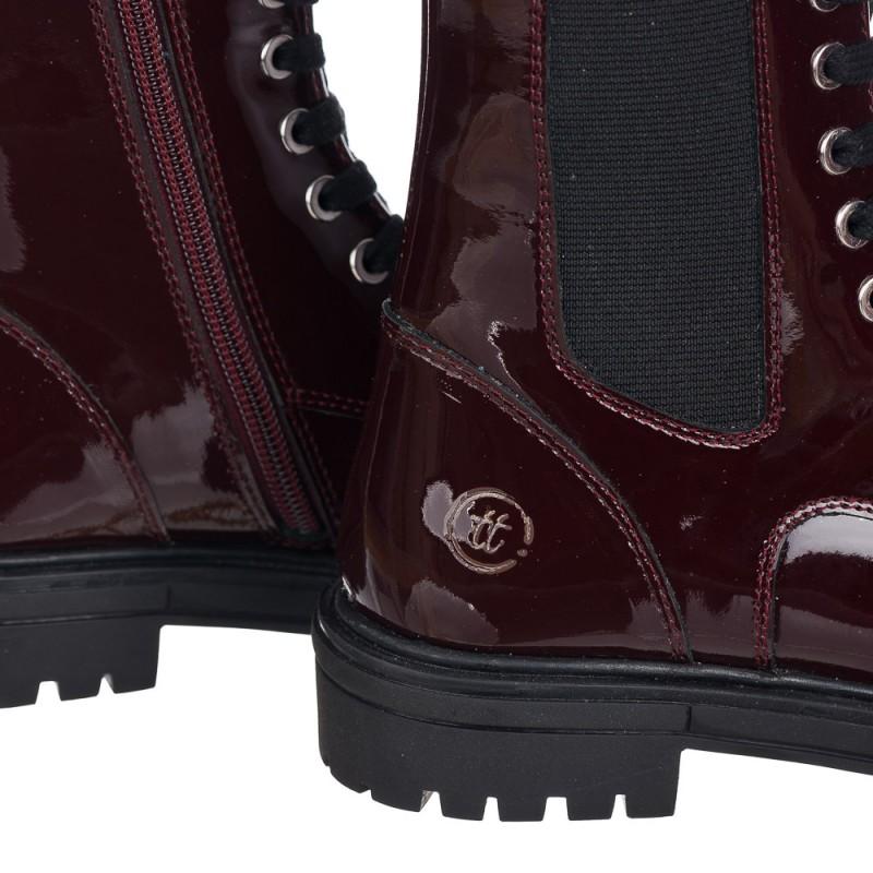Chetto Bota fashion en piel natural Precio ultrabajo