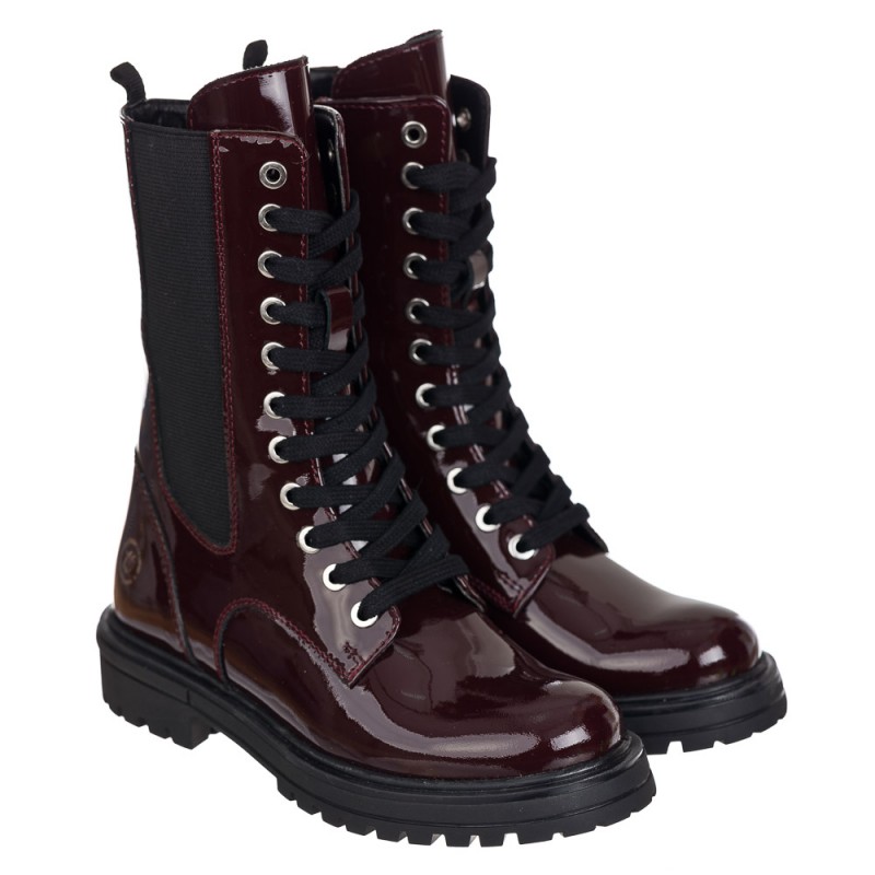 Chetto Bota fashion en piel natural Precio ultrabajo