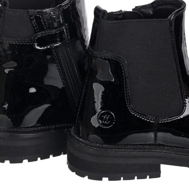 Chetto Botin en piel natural - Chelsea En línea