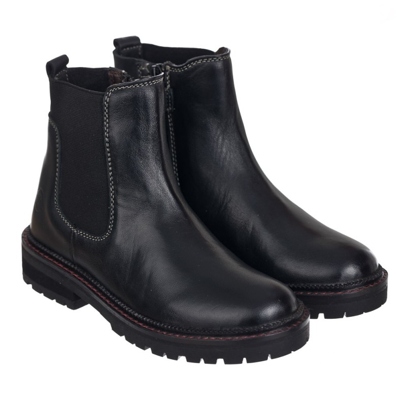 Chetto Botin en piel natural - Chelsea Outlet