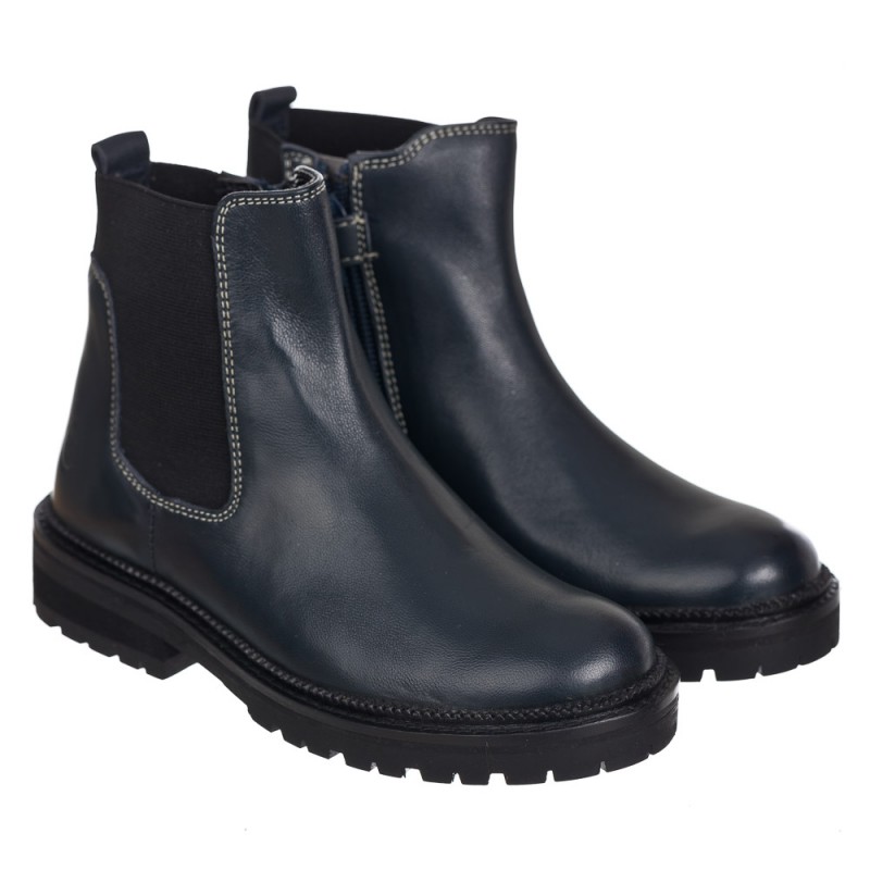 Chetto Botin en piel natural - Chelsea Outlet online
