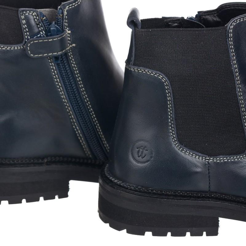 Chetto Botin en piel natural - Chelsea Outlet online