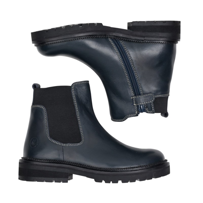 Chetto Botin en piel natural - Chelsea Outlet online