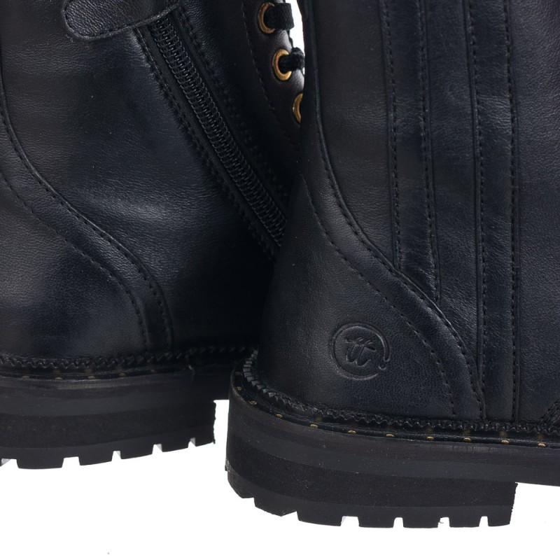 Chetto Botin Elegante en piel Rebajas