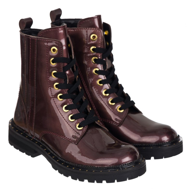 Chetto Botin Elegante en piel Ofertas