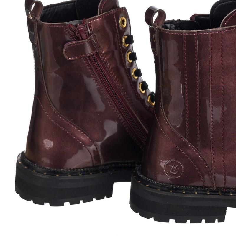 Chetto Botin Elegante en piel Ofertas