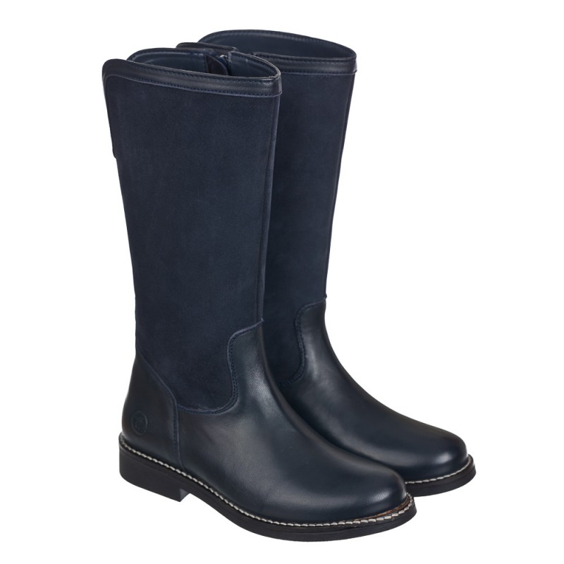 Chetto Bota alta en piel natural En oferta