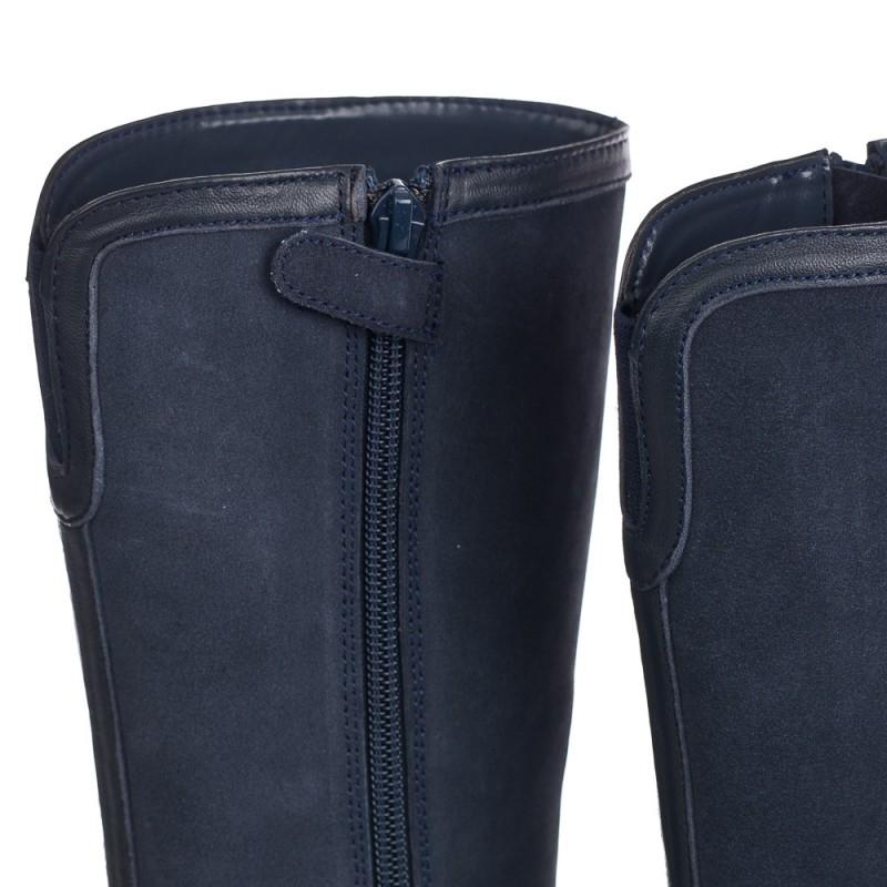 Chetto Bota alta en piel natural En oferta