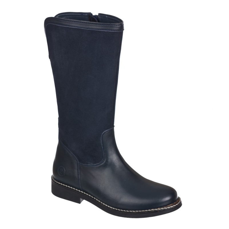 Chetto Bota alta en piel natural En oferta