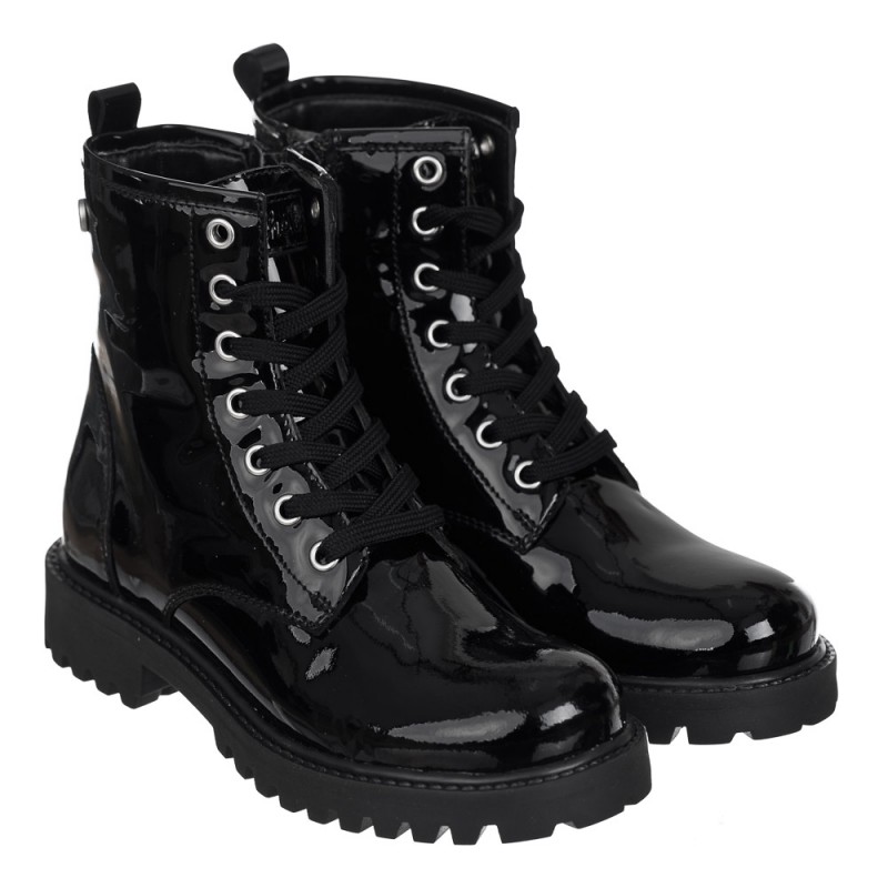 Chetto Botin elegante en piel Gran oferta