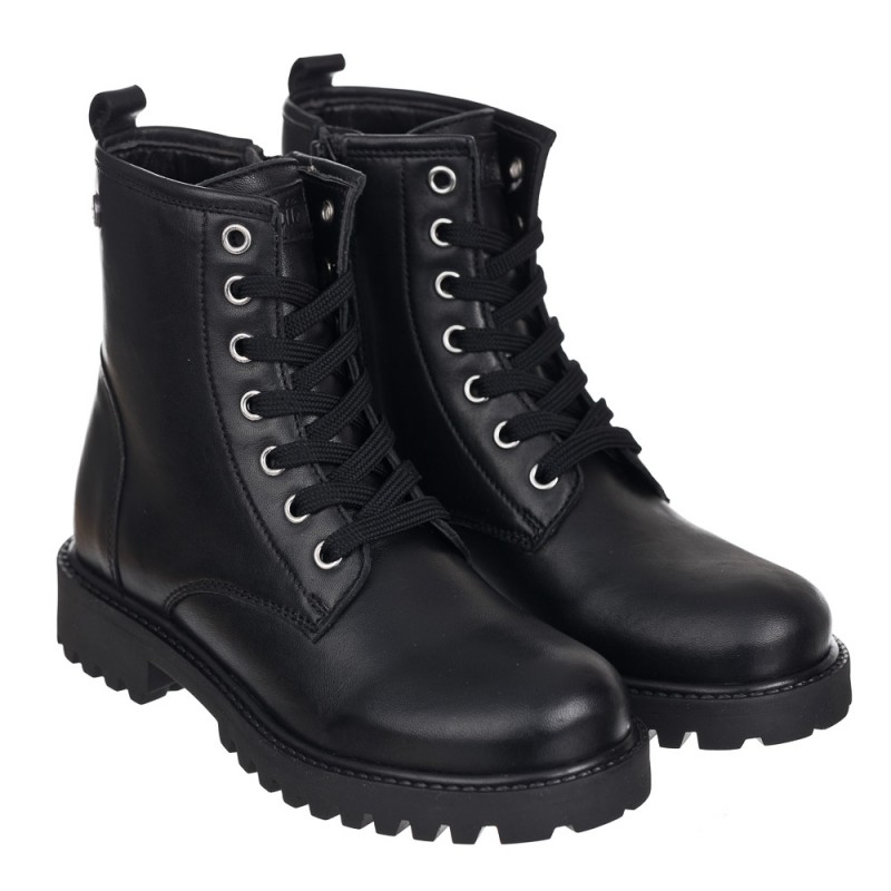 Chetto Botin elegante en piel Rebajas baratas