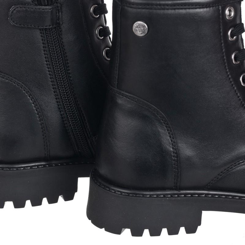 Chetto Botin elegante en piel Rebajas baratas