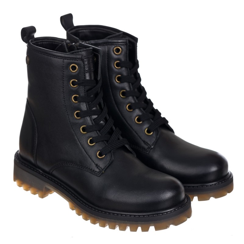 Chetto Botin elegante en piel Rebajas de fábrica