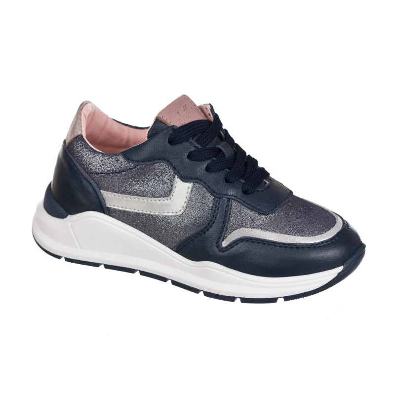 Chetto Sneaker de piel con cremallera lateral Ventas relámpago