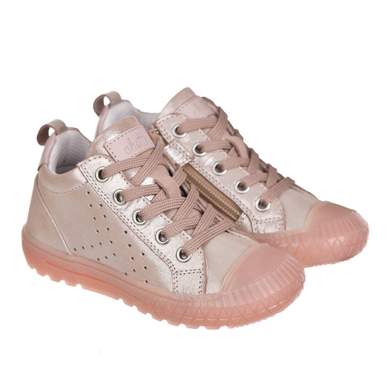 Chetto Deportiva alta con cordones - Casual Descuento