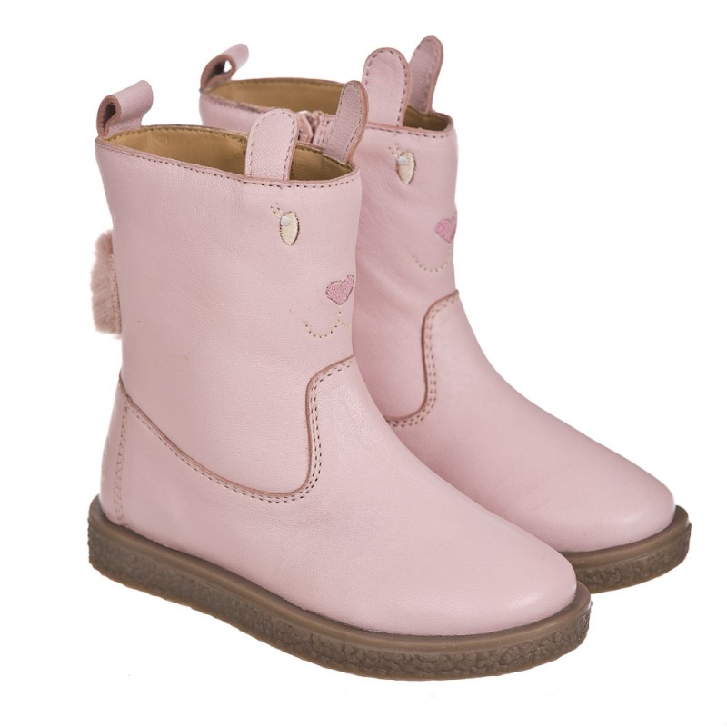 Chetto Bota conejito en piel Natural Mejor oferta