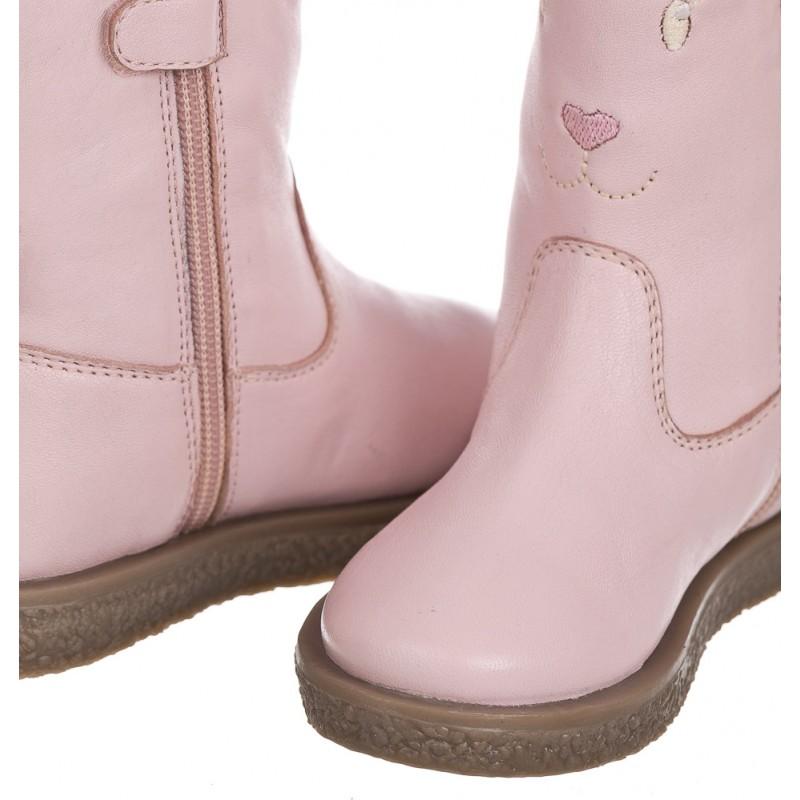 Chetto Bota conejito en piel Natural Mejor oferta
