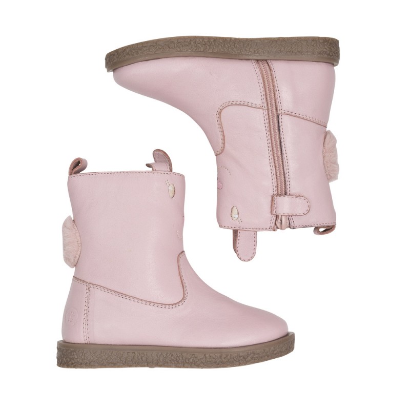 Chetto Bota conejito en piel Natural Mejor oferta