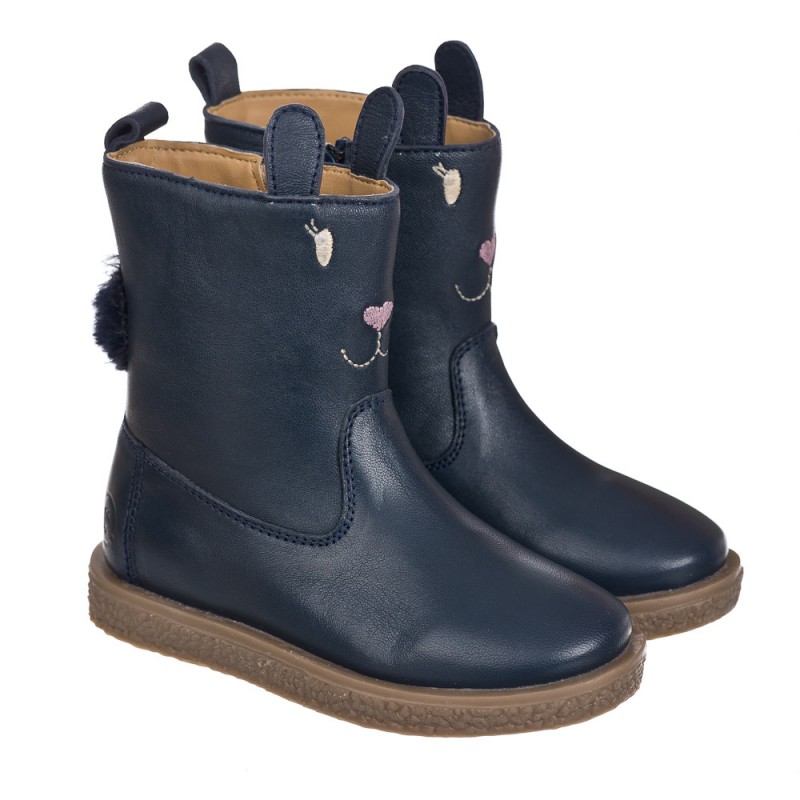 Chetto Bota conejito en piel Natural Rebajas online