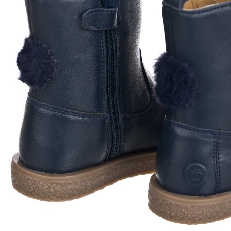 Chetto Bota conejito en piel Natural Rebajas online