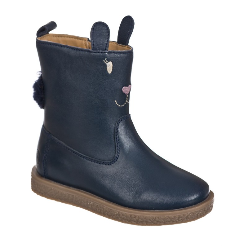 Chetto Bota conejito en piel Natural Rebajas online
