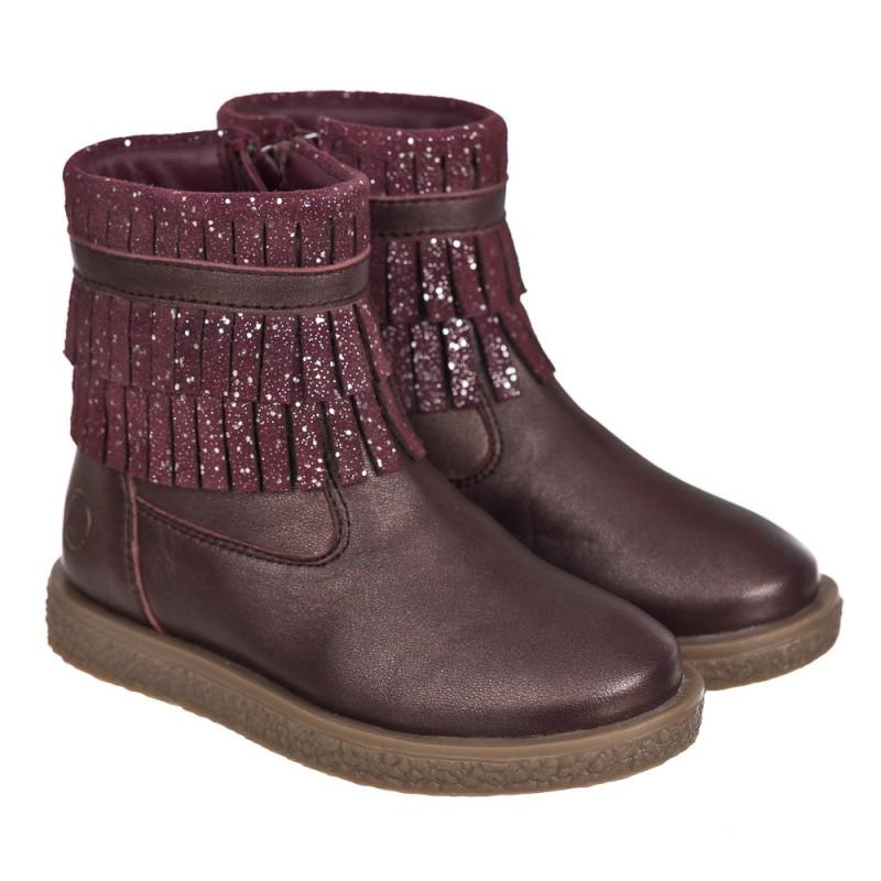 Chetto Botin flecos en piel Rebajas top