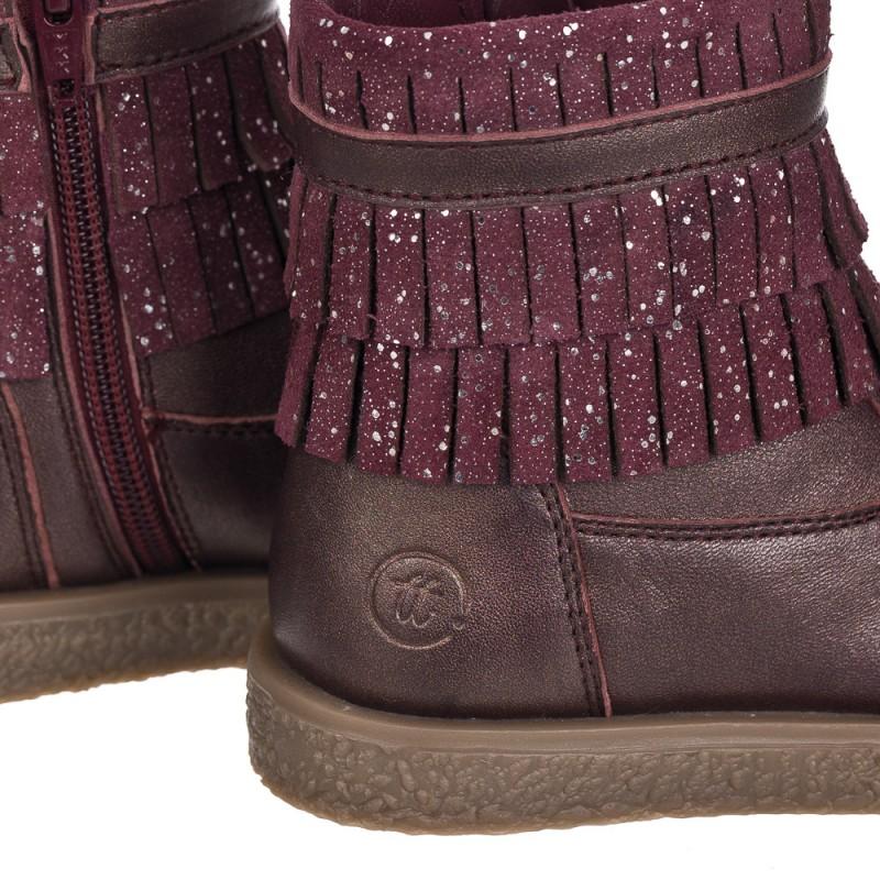 Chetto Botin flecos en piel Rebajas top