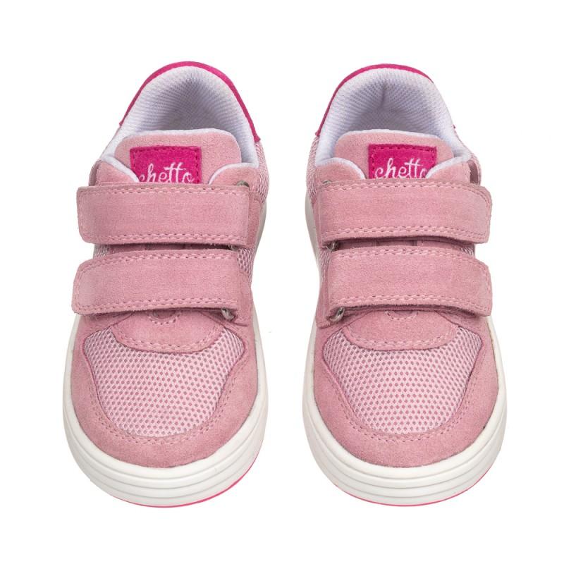 Chetto Basket fashion dos velcros toda en piel Último día