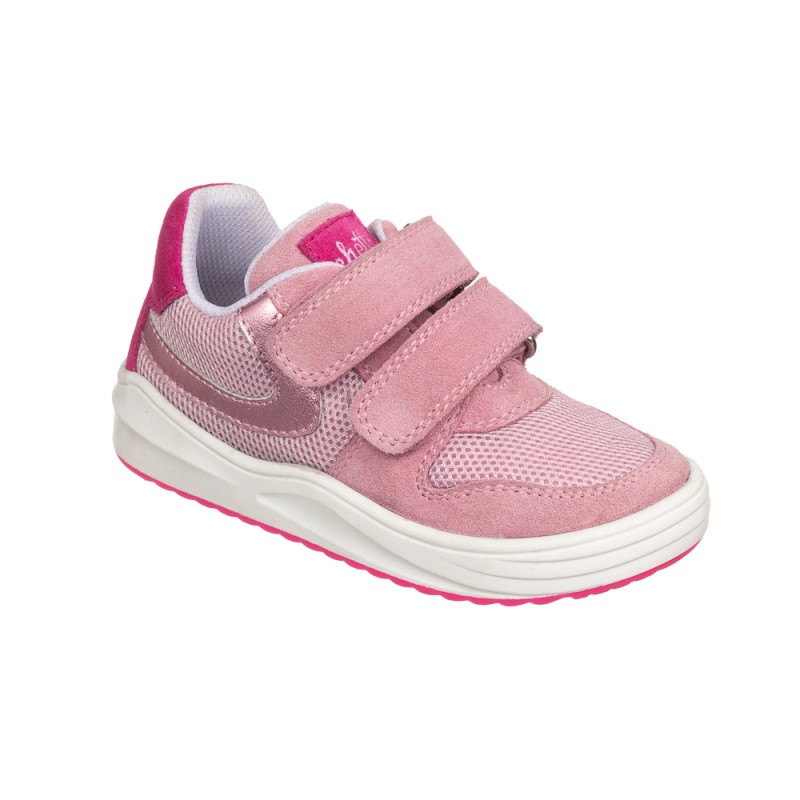 Chetto Basket fashion dos velcros toda en piel Último día