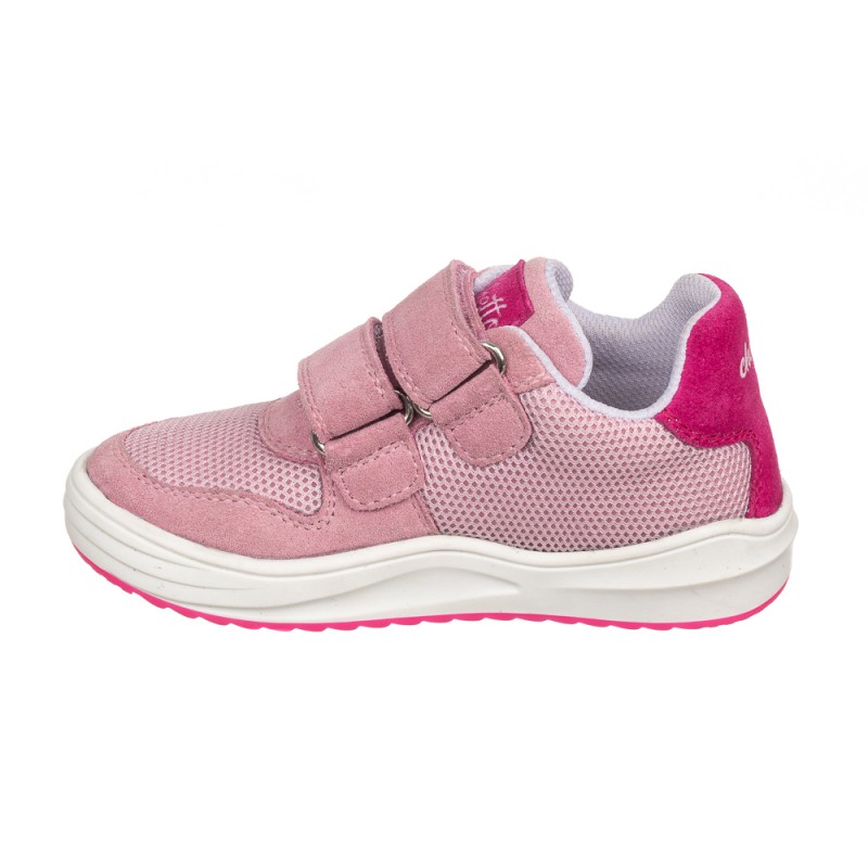 Chetto Basket fashion dos velcros toda en piel Último día