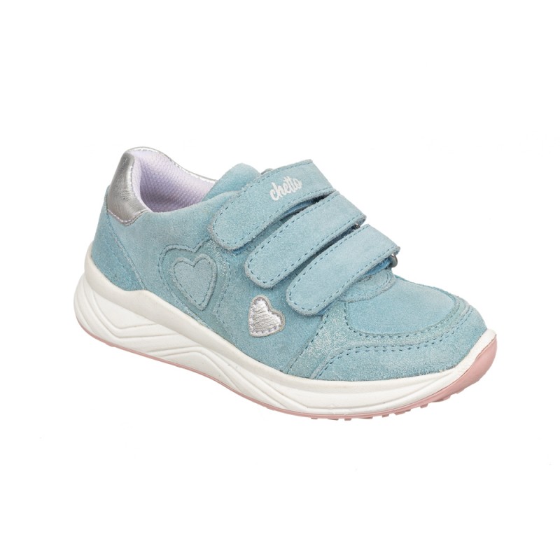 Chetto Deportiva toda piel tres velcros Precio de fábrica