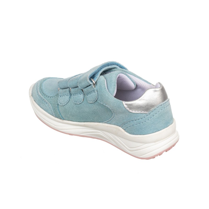 Chetto Deportiva toda piel tres velcros Precio de fábrica
