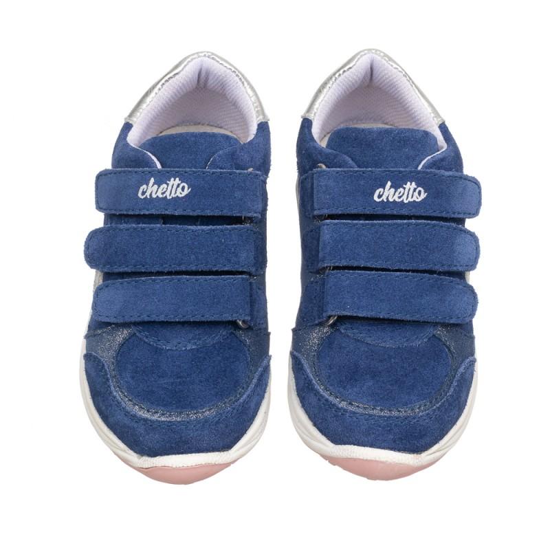 Chetto Deportiva toda piel tres velcros Promoción por tiempo limitado
