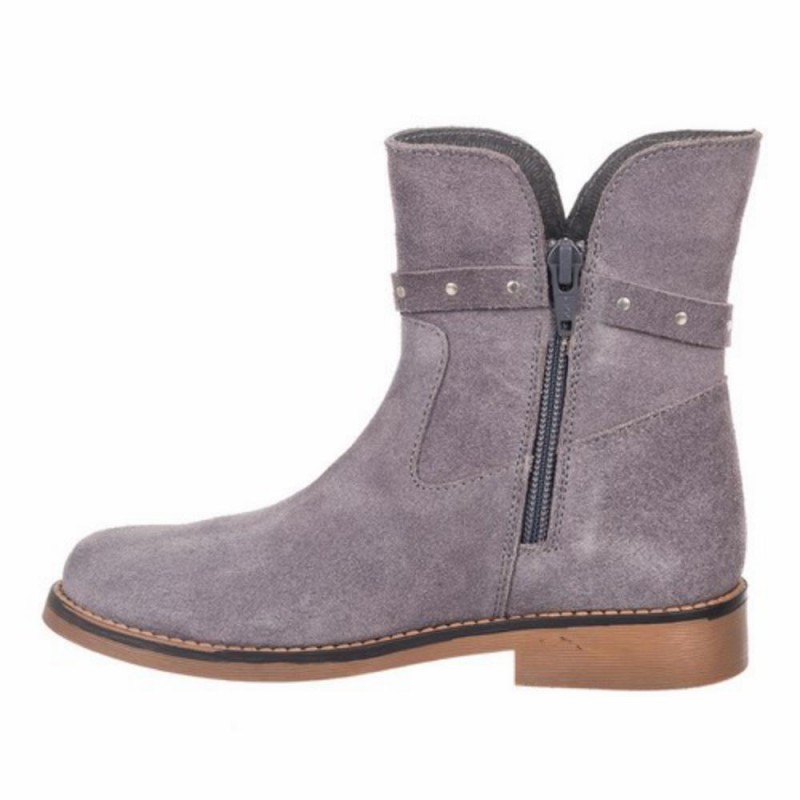 Chetto Media Bota en piel para niñas Promoción trimestral